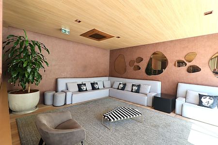 Studio à venda com 28m², 1 quarto e 1 vagaÁrea comum - Salão de festas