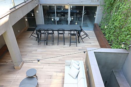 Studio à venda com 28m², 1 quarto e 1 vagaÁrea comum - convívio 