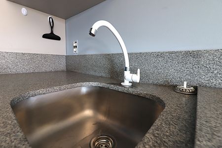 Studio à venda com 28m², 1 quarto e 1 vagaEspaço conjugado - Pia