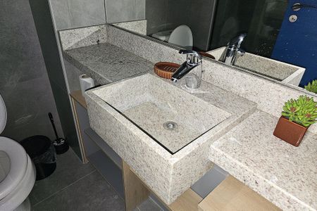 Studio à venda com 28m², 1 quarto e 1 vagaBanheiro