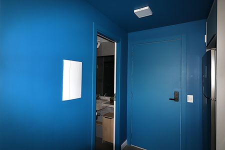 Studio à venda com 28m², 1 quarto e 1 vagaEspaço conjugado