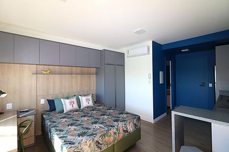 Espaço conjugado de kitnet/studio à venda com 1 quarto, 28m² em Mont’serrat, Porto Alegre