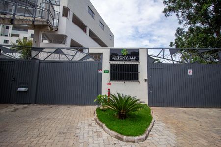 Apartamento para alugar com 36m², 1 quarto e 1 vagaFachada