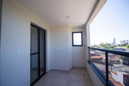 Varanda  de apartamento para alugar com 1 quarto, 36m² em Jardim America, Sorocaba