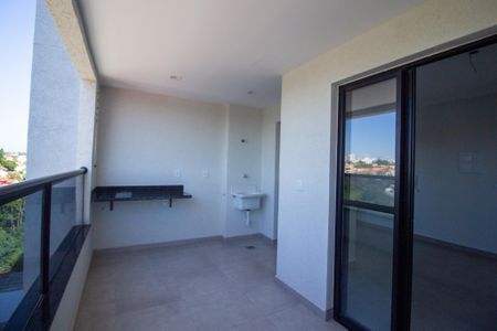 Varanda de apartamento para alugar com 1 quarto, 36m² em Jardim America, Sorocaba