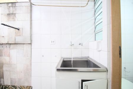 Casa para alugar com 123m², 2 quartos e 1 vagalavanderia