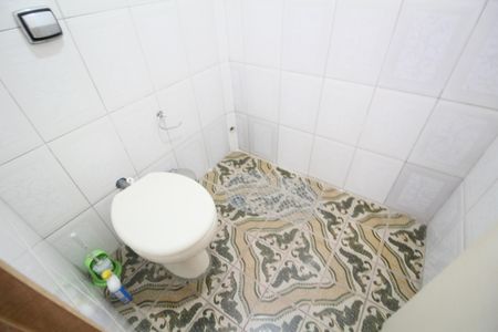 Casa para alugar com 123m², 2 quartos e 1 vagaBanheiro de serviço