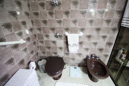Casa à venda com 206m², 3 quartos e 2 vagasBanheiro da Suíte 