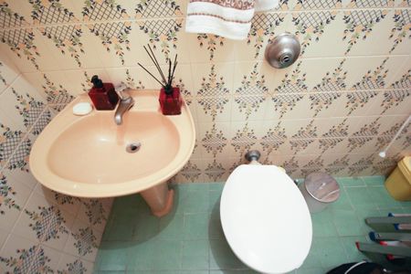 Casa à venda com 206m², 3 quartos e 2 vagasBanheiro de serviço