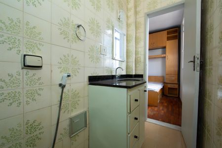 Apartamento à venda com 85m², 3 quartos e 1 vagaBanheiro social