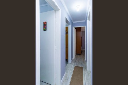 Apartamento à venda com 48m², 1 quarto e 1 vaga Apartamento à venda com 48m², 1 quarto e 1 vagaCorredor