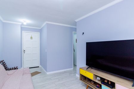 Sala de apartamento à venda com 1 quarto, 48m² em Vila Pirituba, São Paulo