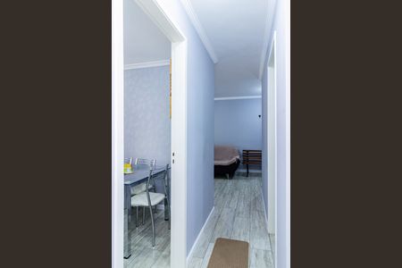 Apartamento à venda com 48m², 1 quarto e 1 vaga Apartamento à venda com 48m², 1 quarto e 1 vagaCorredor