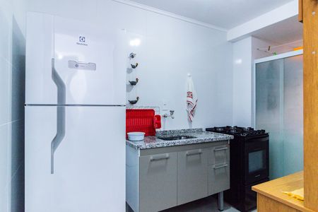 Apartamento à venda com 48m², 1 quarto e 1 vaga Apartamento à venda com 48m², 1 quarto e 1 vagaCozinha