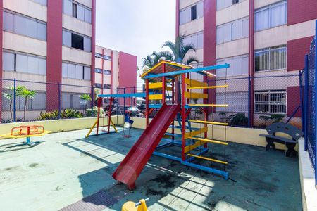Apartamento à venda com 48m², 1 quarto e 1 vaga Apartamento à venda com 48m², 1 quarto e 1 vagaÁrea comum - Playground