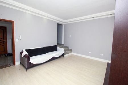 Sala de apartamento para alugar com 3 quartos, 140m² em Vila Pires, Santo André