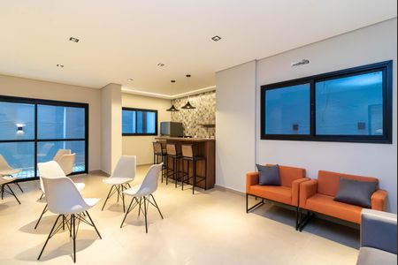 Apartamento à venda com 35m², 1 quarto e sem vagaÁrea comum - Salão de festas