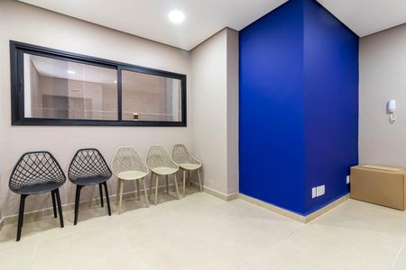 Apartamento à venda com 35m², 1 quarto e sem vagaCoworking / Sala de Estudos