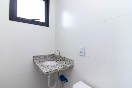 Banheiro de apartamento à venda com 1 quarto, 35m² em Santana, São Paulo