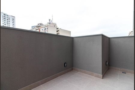 Apartamento à venda com 35m², 1 quarto e sem vagaQuintal / Garden
