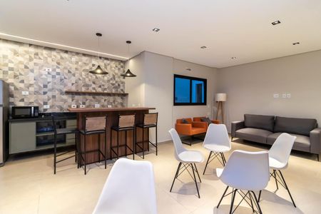 Apartamento à venda com 35m², 1 quarto e sem vagaÁrea comum - Salão de festas