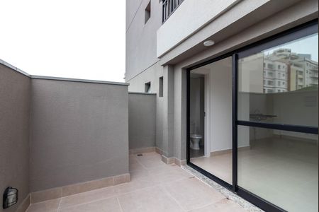 Apartamento à venda com 35m², 1 quarto e sem vagaQuintal / Garden