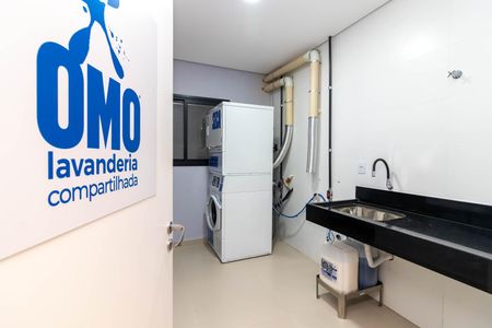 Apartamento à venda com 35m², 1 quarto e sem vagaLavanderia
