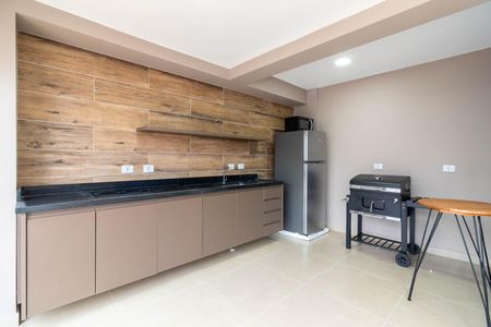 Apartamento à venda com 35m², 1 quarto e sem vagaÁrea comum - Churrasqueira