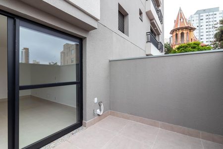 Apartamento à venda com 35m², 1 quarto e sem vagaQuintal / Garden