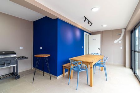 Apartamento à venda com 35m², 1 quarto e sem vagaÁrea comum - Churrasqueira