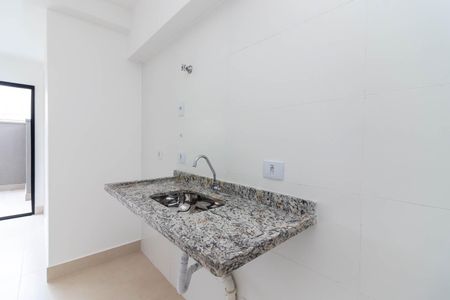 Apartamento à venda com 35m², 1 quarto e sem vagaCozinha