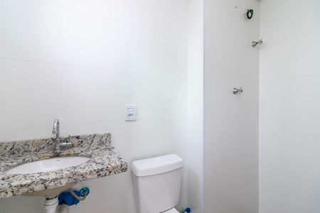 Banheiro de apartamento à venda com 1 quarto, 35m² em Santana, São Paulo