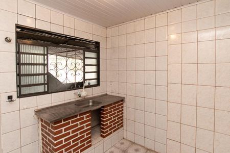 Casa para alugar com 90m², 1 quarto e 1 vaga Casa para alugar com 90m², 1 quarto e 1 vagaCozinha e Área de Serviço