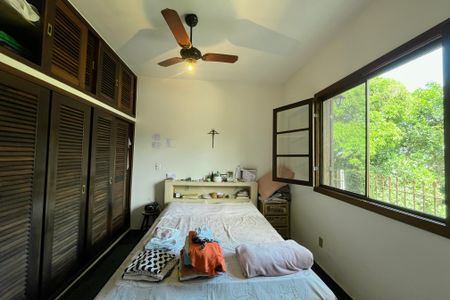 Suite 1 de casa de condomínio para alugar com 4 quartos, 150m² em Jardim Botânico, Rio de Janeiro