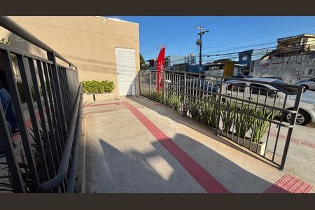 Apartamento à venda com 32m², 2 quartos e 1 vagaRampa - Corrimão
