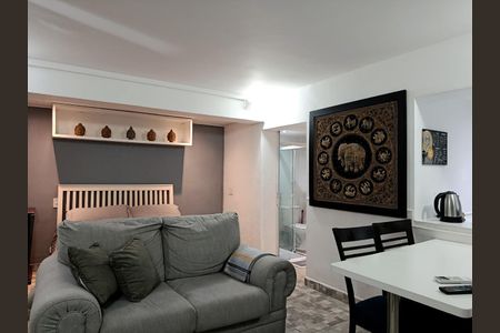 Estúdio de apartamento para alugar com 1 quarto, 48m² em Pinheiros, São Paulo
