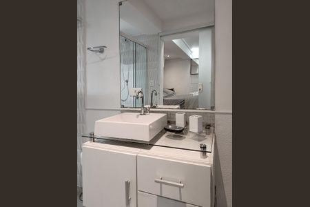 Apartamento para alugar com 48m², 1 quarto e sem vagaBanheiro