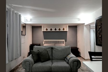 Apartamento para alugar com 48m², 1 quarto e sem vagaEstúdio