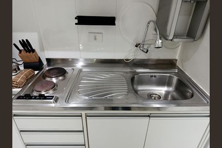Apartamento para alugar com 48m², 1 quarto e sem vagaCozinha