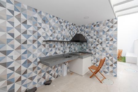 Apartamento à venda com 64m², 1 quarto e sem vagaChurrasqueira