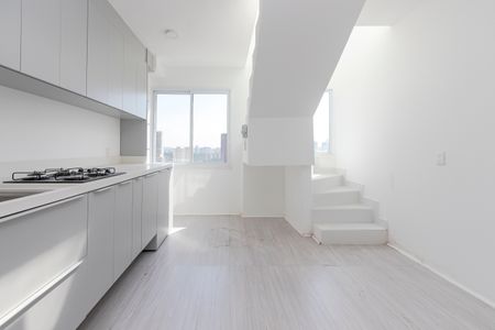 Apartamento à venda com 64m², 1 quarto e sem vagaSala/ Cozinha