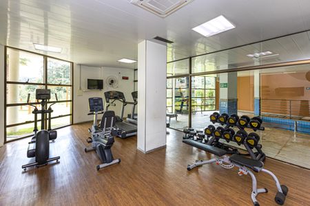 Apartamento à venda com 217m², 3 quartos e 2 vagasÁrea comum - Academia
