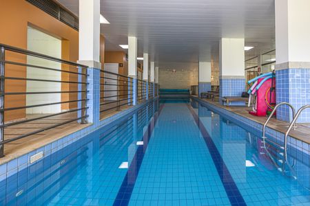 Apartamento à venda com 217m², 3 quartos e 2 vagasÁrea comum - Piscina Térmica