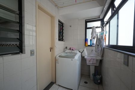 Apartamento à venda com 108m², 3 quartos e 2 vagasÁrea de Serviço