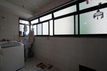 Apartamento à venda com 108m², 3 quartos e 2 vagasÁrea de Serviço
