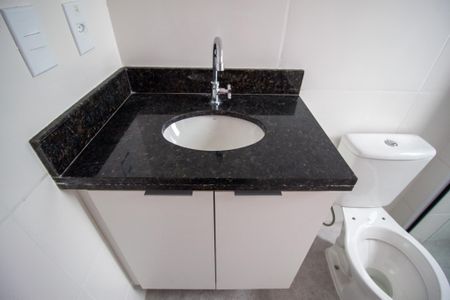 Apartamento para alugar com 67m², 2 quartos e 2 vagas Apartamento para alugar com 67m², 2 quartos e 2 vagasBanheiro da Suíte