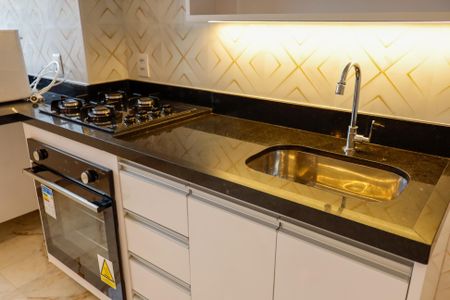 Apartamento à venda com 42m², 2 quartos e 1 vaga Apartamento à venda com 42m², 2 quartos e 1 vagaCozinha
