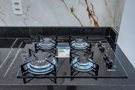 Apartamento para alugar com 34m², 1 quarto e sem vaga Apartamento para alugar com 34m², 1 quarto e sem vagaSala e cozinha
