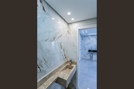 Apartamento para alugar com 34m², 1 quarto e sem vaga Apartamento para alugar com 34m², 1 quarto e sem vagaBanheiro