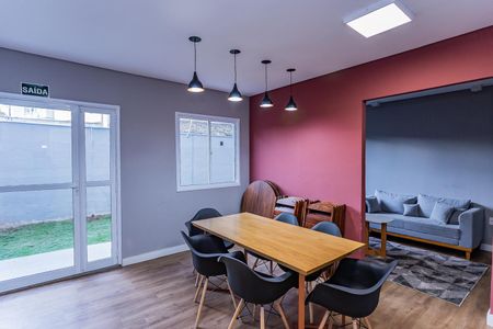 Apartamento para alugar com 34m², 1 quarto e sem vaga Apartamento para alugar com 34m², 1 quarto e sem vagaSalão de Festas